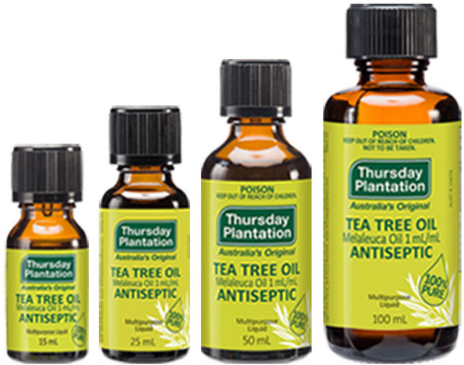 Thursday Plantation 星期四農莊 茶樹精油 100% 純精油系列, 1個, 15ml