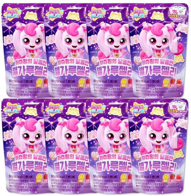 해호 캐치티니핑 젤리 티니핑씰 포함, 400g, 1세트