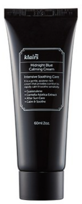 클레어스 미드나잇 블루 카밍 크림 60ml, 60g, 4개
