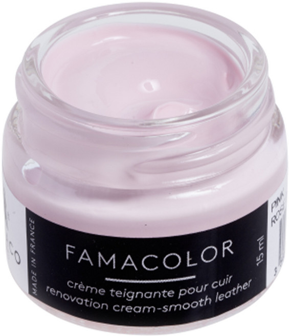 파마코 가죽염색제 가죽보호크림 15ml 스크래치커버 명품리폼 명품수선 47색, 1개, 핑크로즈드레이지 365