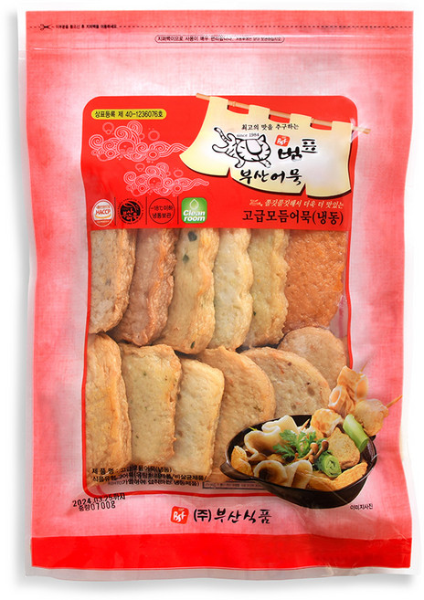 범표 부산 어묵 생선살 명태살 88% 밀가루 제로 밀가루없는 수제 모둠 어묵 (700g), 1개, 700g