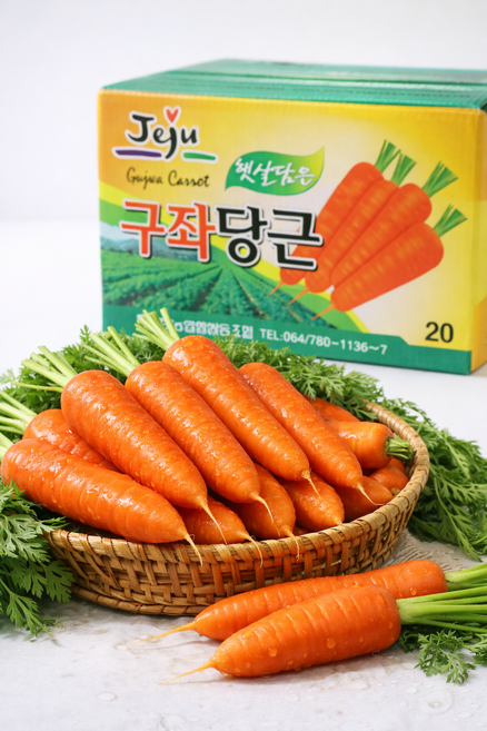 국내산 당근 제주도 경상도 강원도 흙당근, 1박스, 10kg