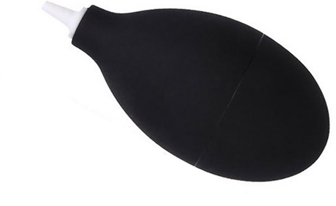 청소용 고무 에어 블러워 먼지 제거 손펌프, 에어블로워-블랙, 1개