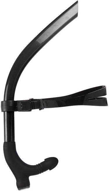 누리마카 센터스노클 강습용 스노클 수영 훈련 연습 수영장, 블랙