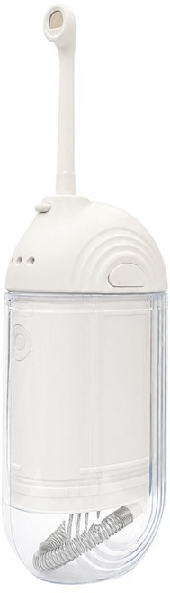 ProTap 口袋便攜沖牙器 180ml水箱 IPX6防水 Type-C充電, 白色, T1W