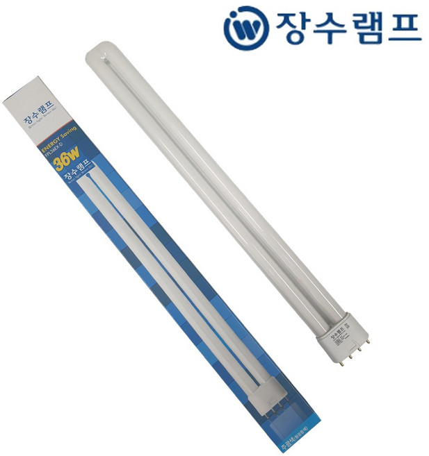 번개표 FPL 형광램프 36w FPL 36EX-D, 주광색, 1개
