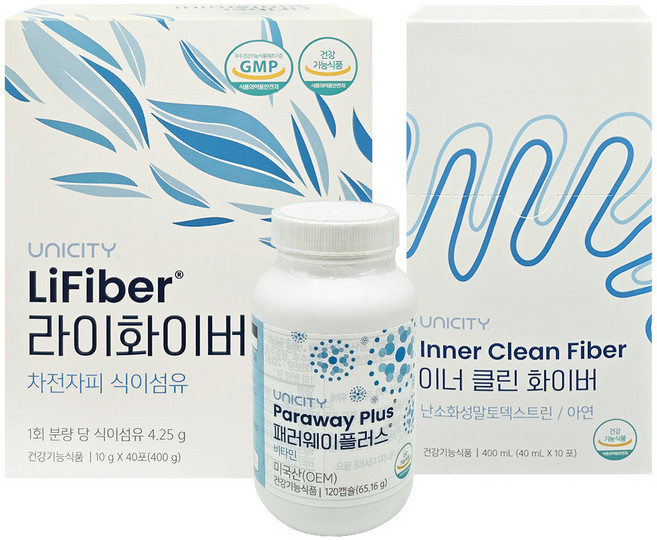 유티니시 클리어 스타트 팩 플러스, 1개, 120정