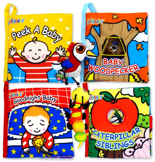 졸리베이비 까꿍책 9종 아기 헝겊책, 1. 아기 까꿍책, 1개