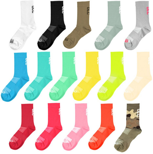 OLC MTB 싸이클 기능성 자전거 양말, 딥블루, 1개