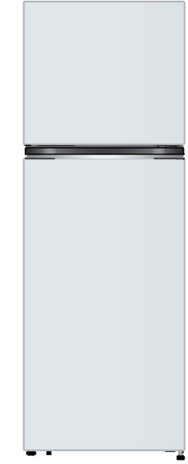 LG전자 241L 2도어 냉장고 방문설치, B245W22 (신모델)