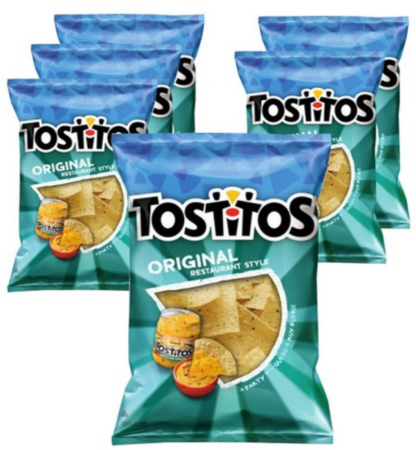 토스티토스 오리지날 또띨라 칩, 283.5g, 6개