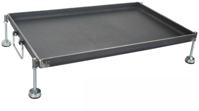 업소용 구이용 돌판 불판 삼겹살 리프팅 주물팬 식당 고깃집, 승강형 50x40x6mm, 1개, 1cm