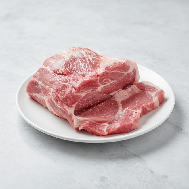 행복한돈 국내산 냉장 목살 500g, 1개, 목살 보쌈용