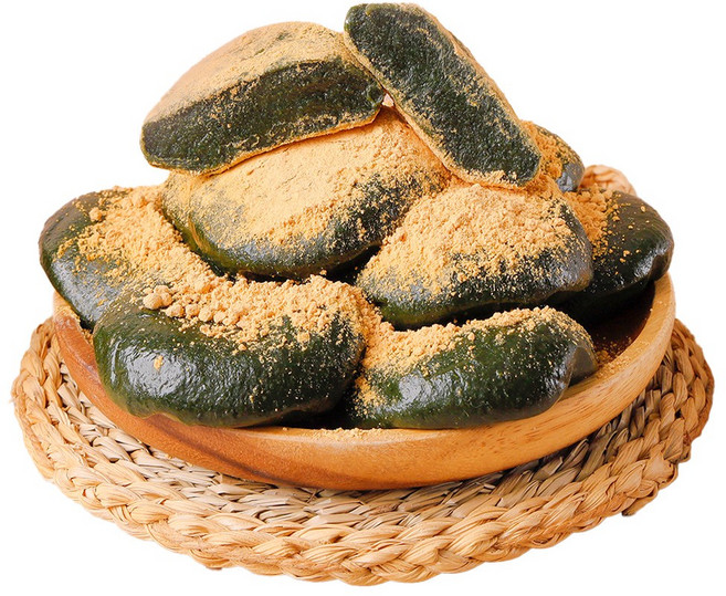 홍주부 개별포장 쑥인절미, 20개, 100g