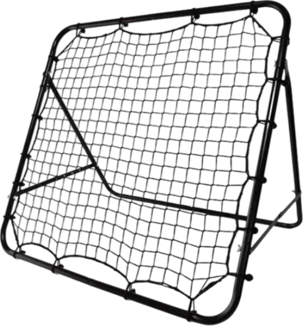 足球反彈門1.2米黑色, 1個