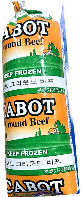 카보트 민찌 그라운드비프B 450g 육향, 1개