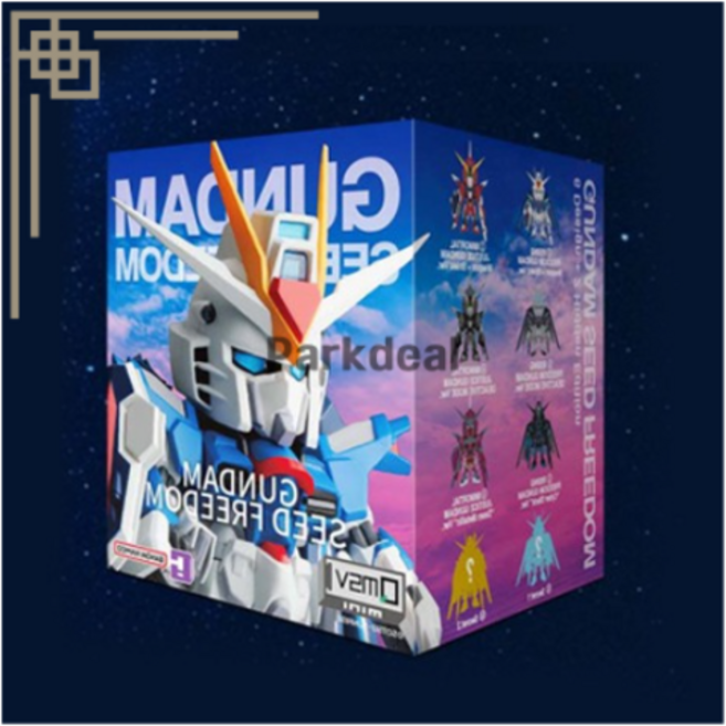 모형 프라모델 피규어 SD 건담시리즈 블라인드박스 PVC 프리덤 낱개 뽑기