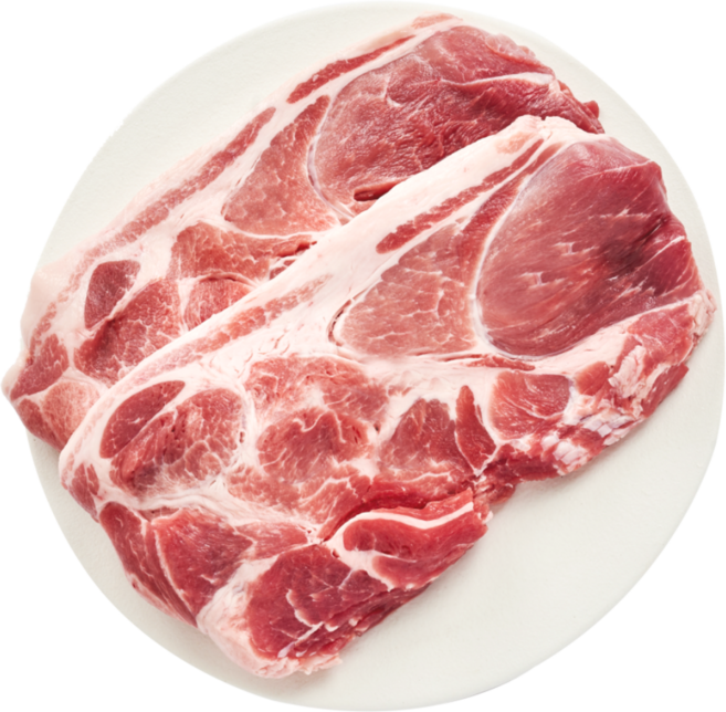 미트포테이블 미국산 냉동 목전지 구이용, 2개, 1kg