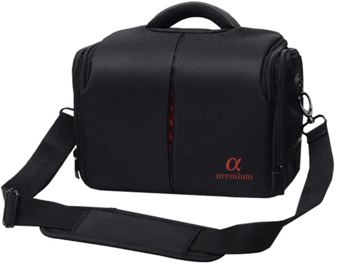 알파 카리 BA-1001 미러리스 렌즈 DSLR 캠코더 레인커버 카메라가방, 1개