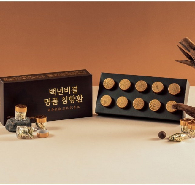 고함량 명품 28% 침향환 헛개나무 칡 함유 30환, 37.5g, 3박스