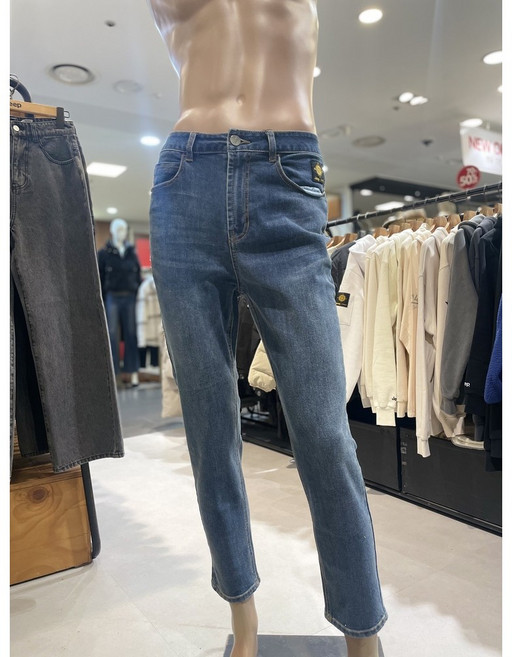 지프 Jeep 남성 나침반 배기 데님 팬츠 중계점