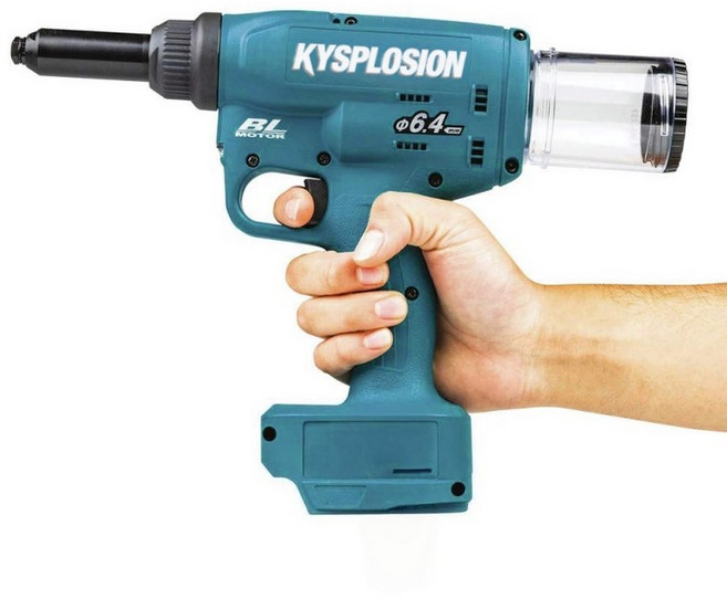 전기타카 실타카 타정기 레일건 브러시리스 전동 자동 리벳 건 무선 도구 최대 1/4인치6.4mm 마키타 18V 배터리 호환, [01] 옵션1