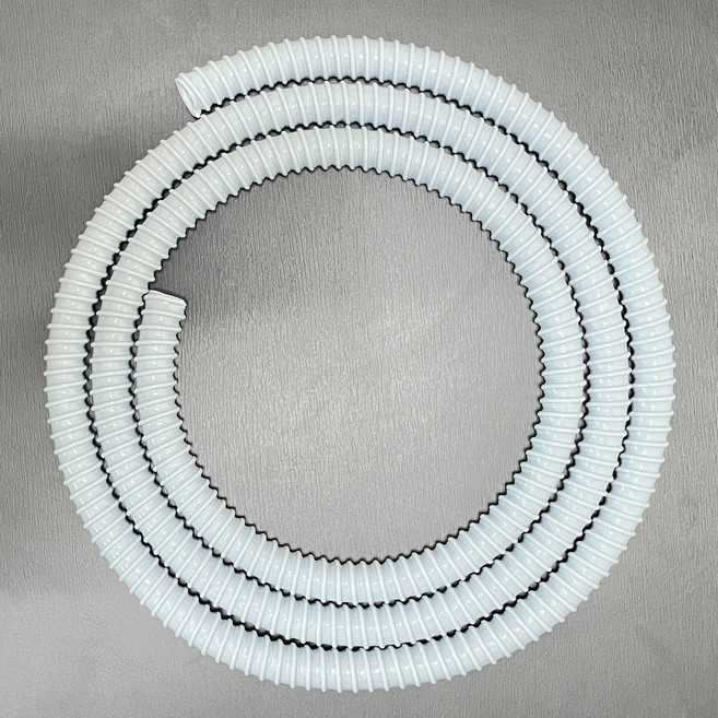 국내생산 콘덴싱 보일러 응축수 물빼는 배수 호스 19mm, 1개, 호스 길이 2.6M (지름 19mm) 화이트