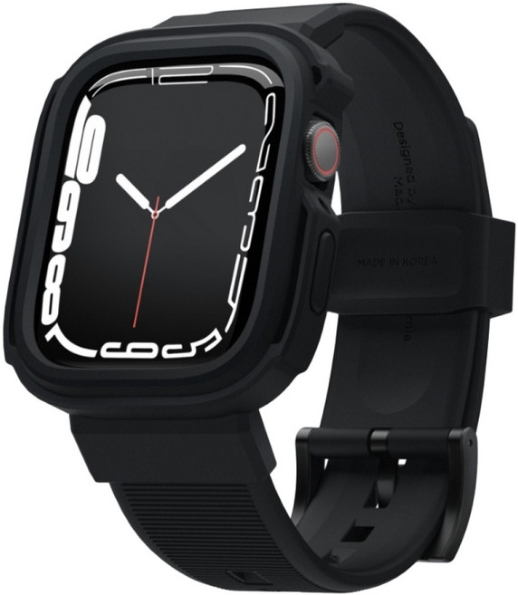 elago Apple Watch Armor 全防護防撞一體成型錶帶, 45/44mm