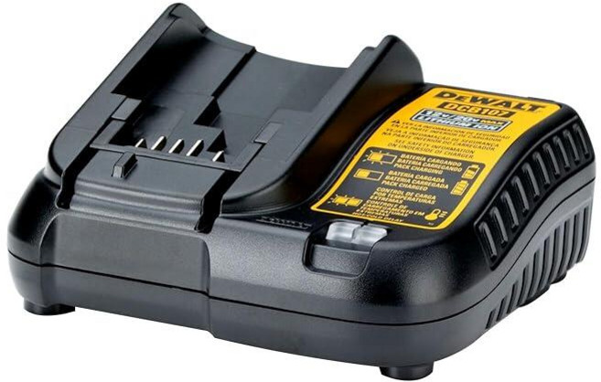 디월트 DEWALT DCB107 12V/20V MAX 리튬 이온 충전기(대량 포장), DeWALT DCB107 12V/20V MAX 리튬 이, 1개