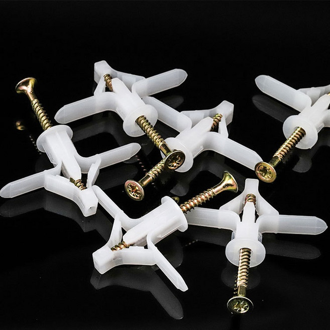 석고보드용 특수 확장 78mm날개형 앙카나사60개 53mm나비형 앙카나사50개, 60개