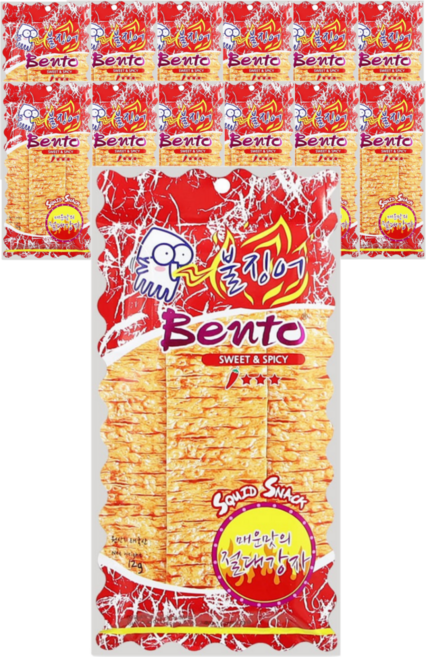 벤토불징어 스위트 앤 스파이시, 13개