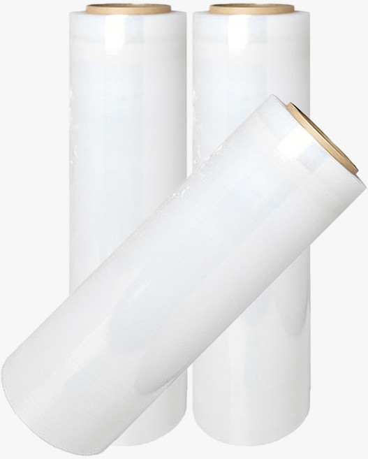 투명 스트레치필름 500mmx200/240/300M 20/25/30mic 비닐 랩 테이프 스크레치 방지 1개, 25mic x 500mm x 240M