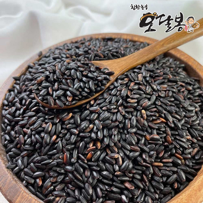 힘찬농부오달봉 국산 찰흑미, 1개, 2kg