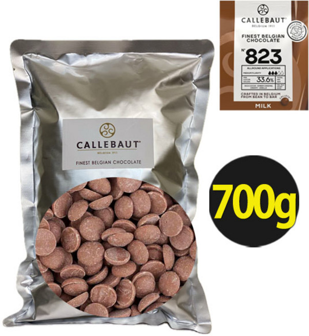 칼리바우트 밀크 커버처 초콜릿 깔리바우트 깔레바우트, 1개, 700g