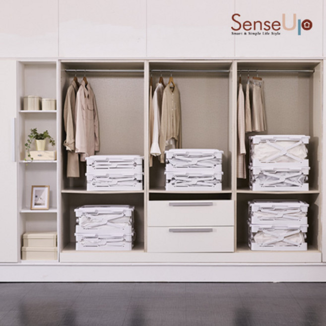 [센스업] My 압축 박스 3개 세트, 1개, 3개입