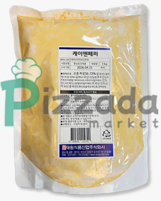 태원식품 케이앤페퍼, 1kg, 1개