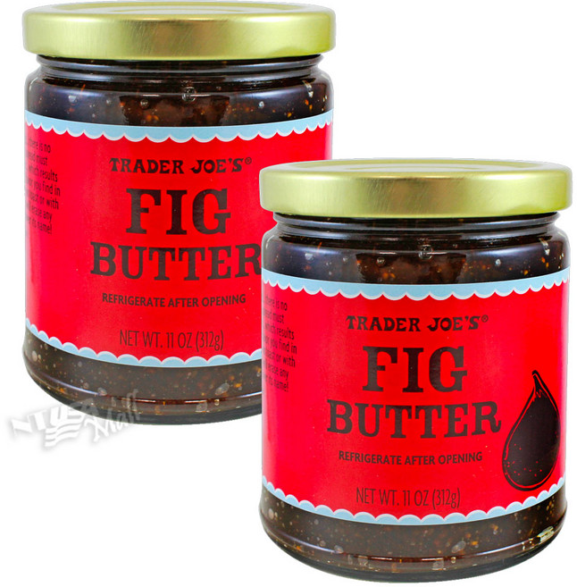 [1+1]트레이더조 피그 무화과 버터 312g TRADER JOE'S FIG BUTTER, 1개