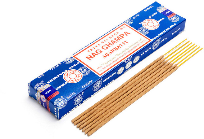 사티아 나그참파 인센스 스틱 40g