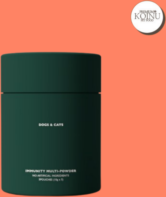 애니케어 멀티파우더 강아지 고양이 영양제 50g X 3, 면역/항산화