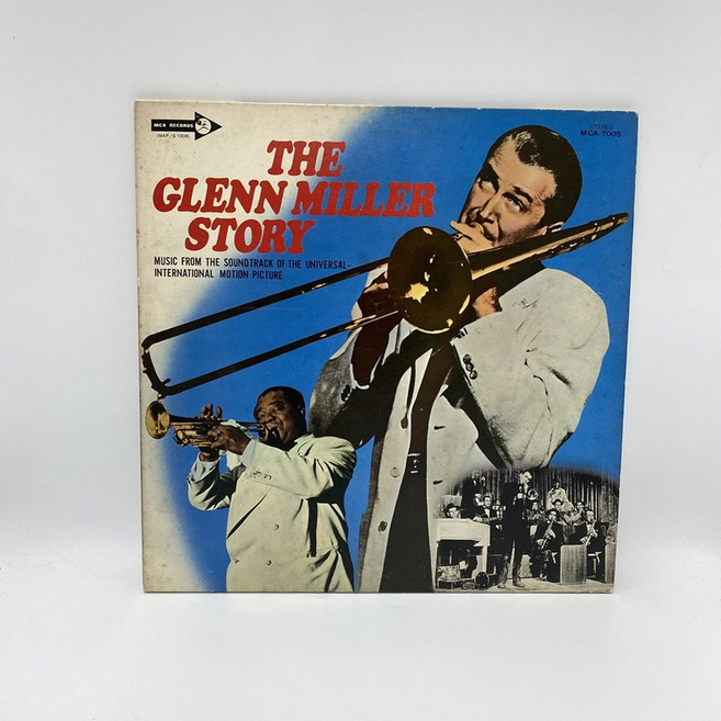 THE GLENN MILLER STORY JAPAN LP / 엘피 / 음반 / 레코드 / 레트로 / AA6248