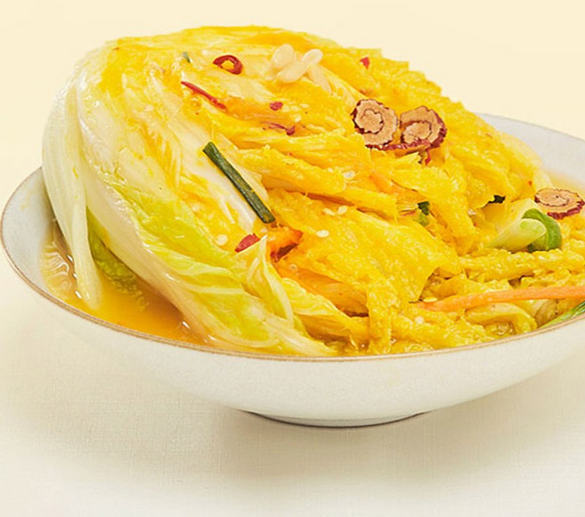 평창 꽃순이김치 호박겨자김치 3kg 5kg 10kg, 1개