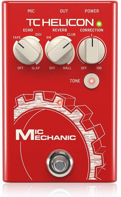 TC HELICON 에코 리버브 MIC MECHANIC 2[], MICMECHANIC2