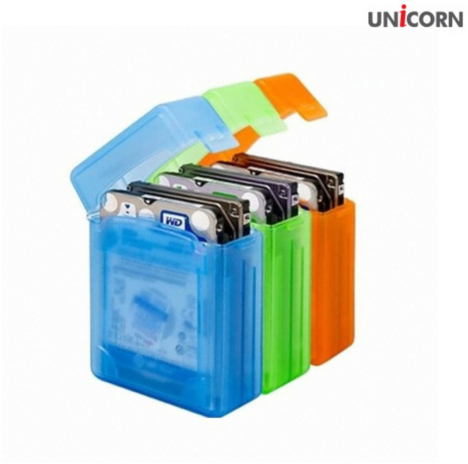 (유니콘) 2.5인치 하드보관 케이스, 선택1, 선택1