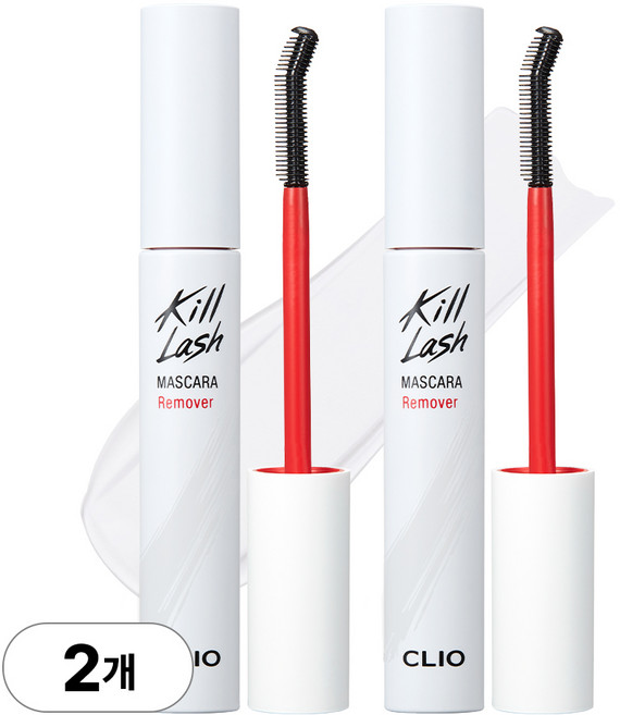 클리오 킬 래쉬 마스카라 리무버, 8.5g, 2개