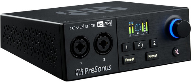 PRESONUS Revelator io24 프리소너스 오디오 인터페이스