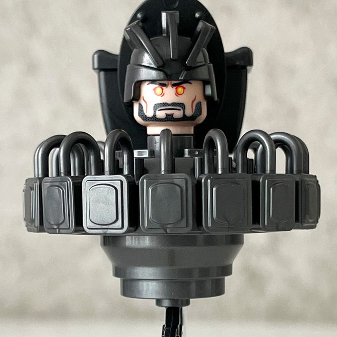 핸드브릭 팩토리 커스텀 미니브릭 피규어 스키비디 토일렛 호환 블록호환, 67. UFO 토일렛맨