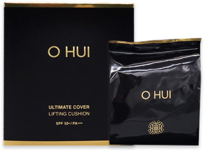 오휘 얼티밋 커버 리프팅 쿠션 리필 15g, 02호 허니베이지, 1개