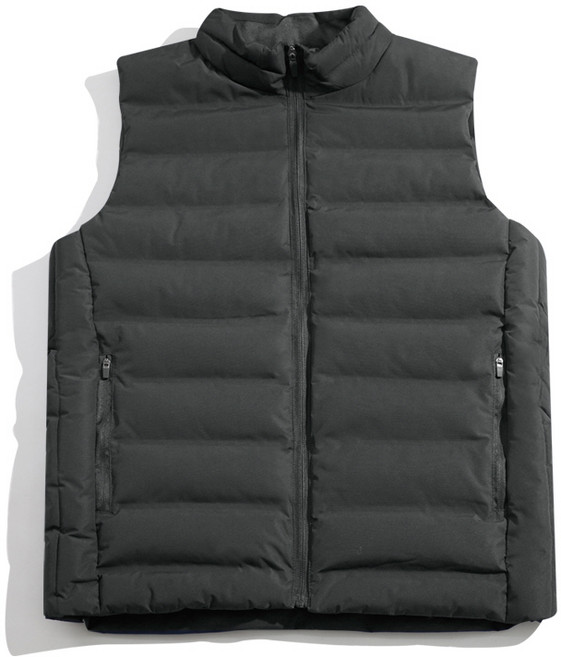 해리슨 심리스 경량 조끼 패딩 MCVM563 WSP1521