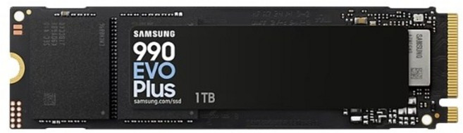 삼성전자 NVMe M.2 SSD 990 EVO PLUS 공식인증 (정품), MZ-V9S1T0BW, 1TB