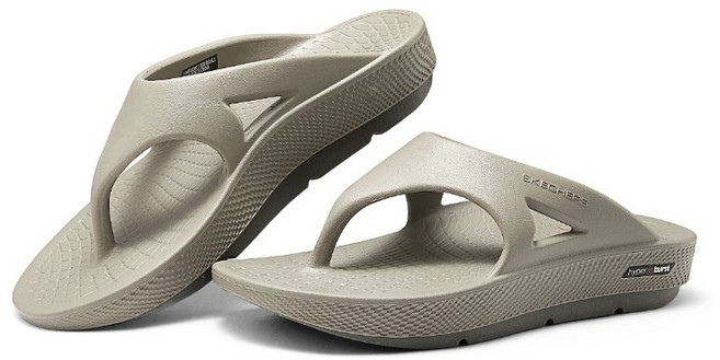 [S]스케쳐스 남성용 Skechers 하이퍼버스트 고워크 푹신 조리 슬리퍼(사은품증정)